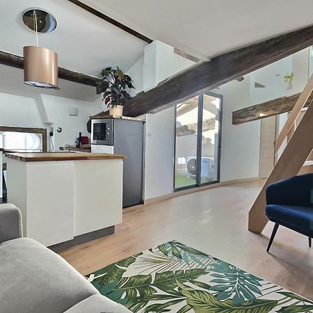 Jungle Loft Beziers Centre Apartment Exterior photo