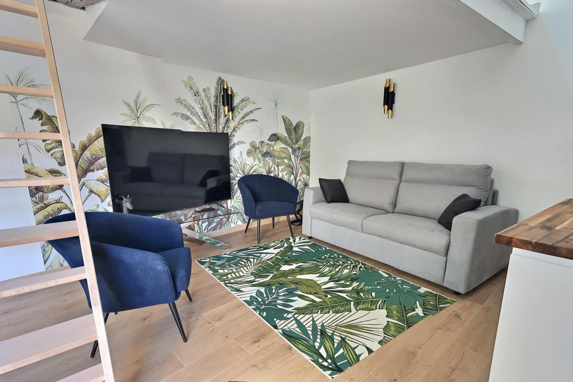 Jungle Loft Beziers Centre Apartment Exterior photo