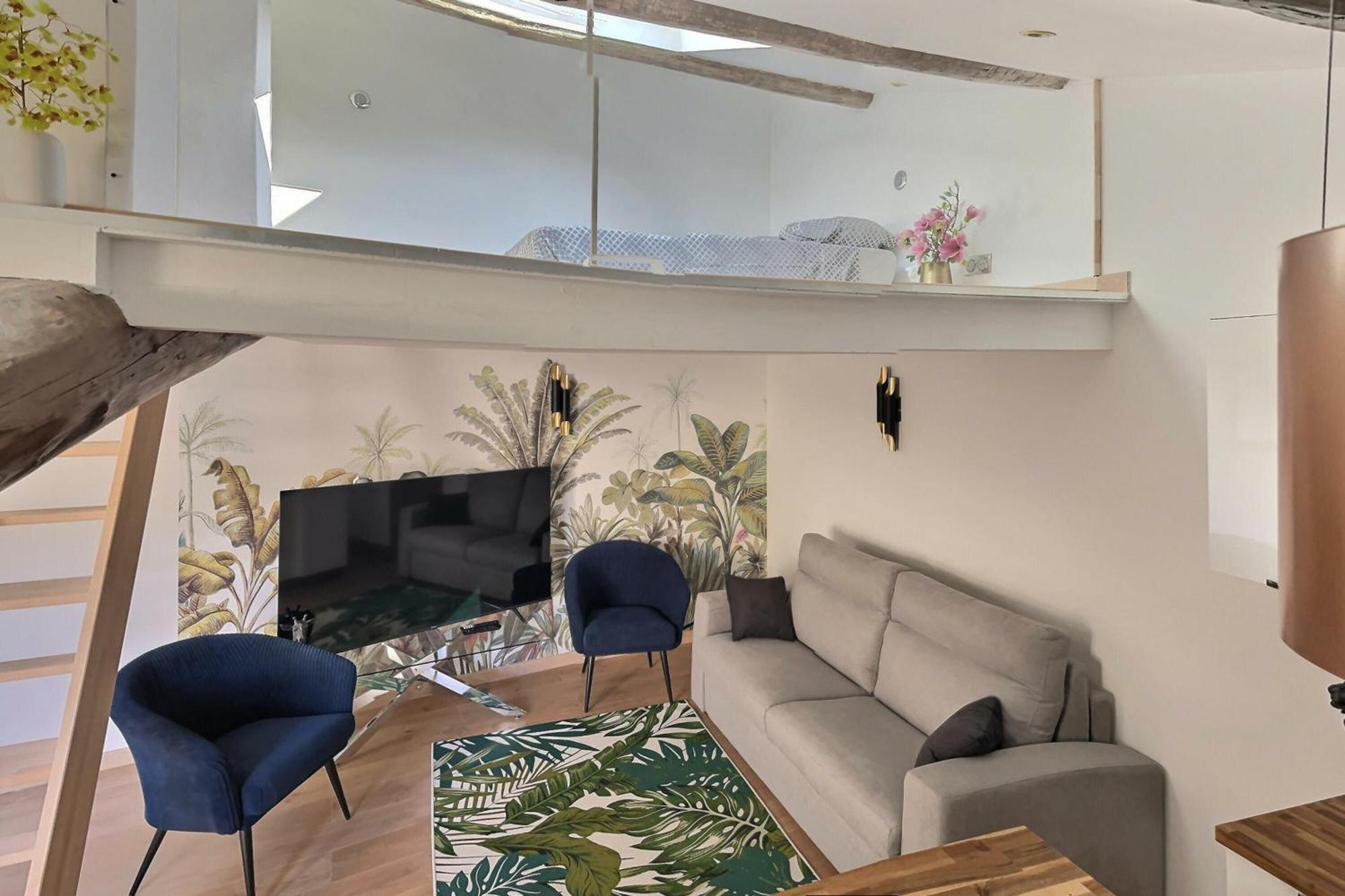Jungle Loft Beziers Centre Apartment Exterior photo