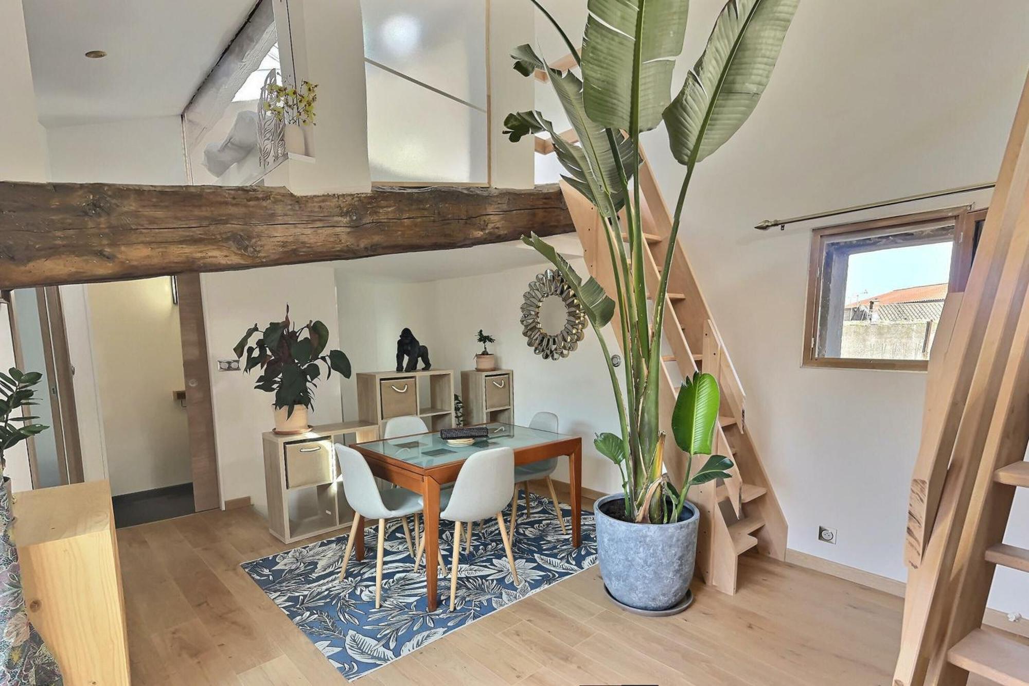 Jungle Loft Beziers Centre Apartment Exterior photo